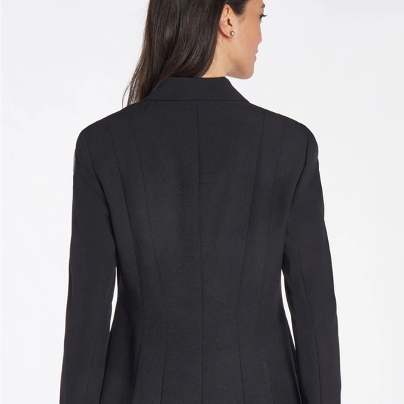 NWOT Kasper Holly Jacket, Iconic Stretch Crepe Blazer - Picture 3 of 15